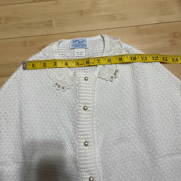 NEW Julius Berger Sweater Shaw P & P Cape Girl - Picture 9 of 9